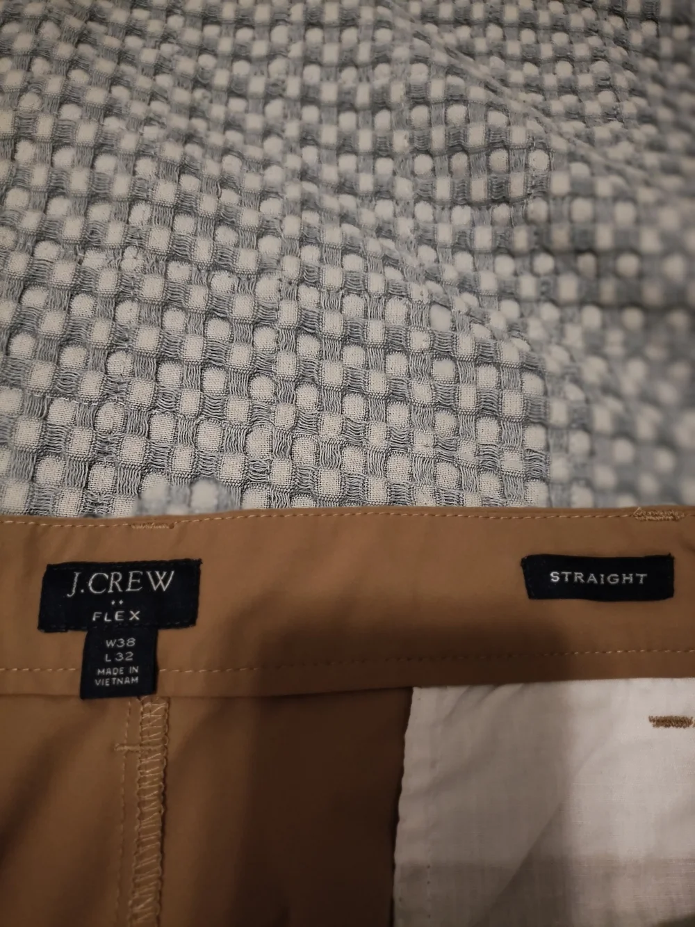 J. Crew slim straight
